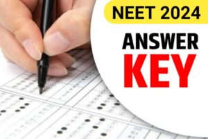 NEET 2024 Answer Key 