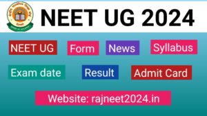 NEET UG 2024: Exam date, Admit card, result, Answer key